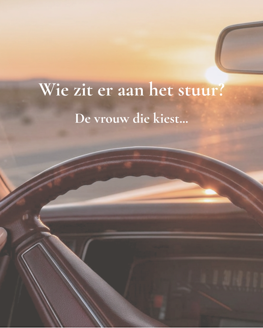 Je weet het al